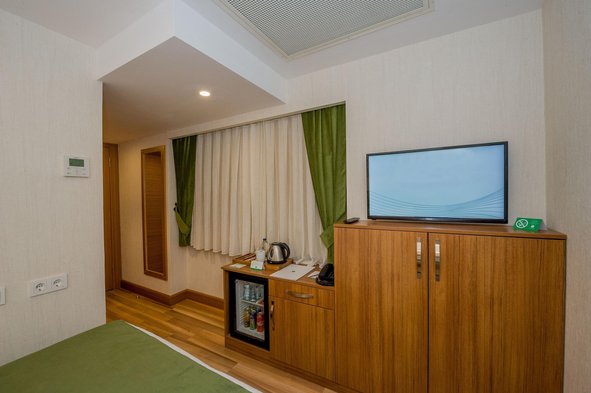 Bizim Hotel Istanboel Buitenkant foto