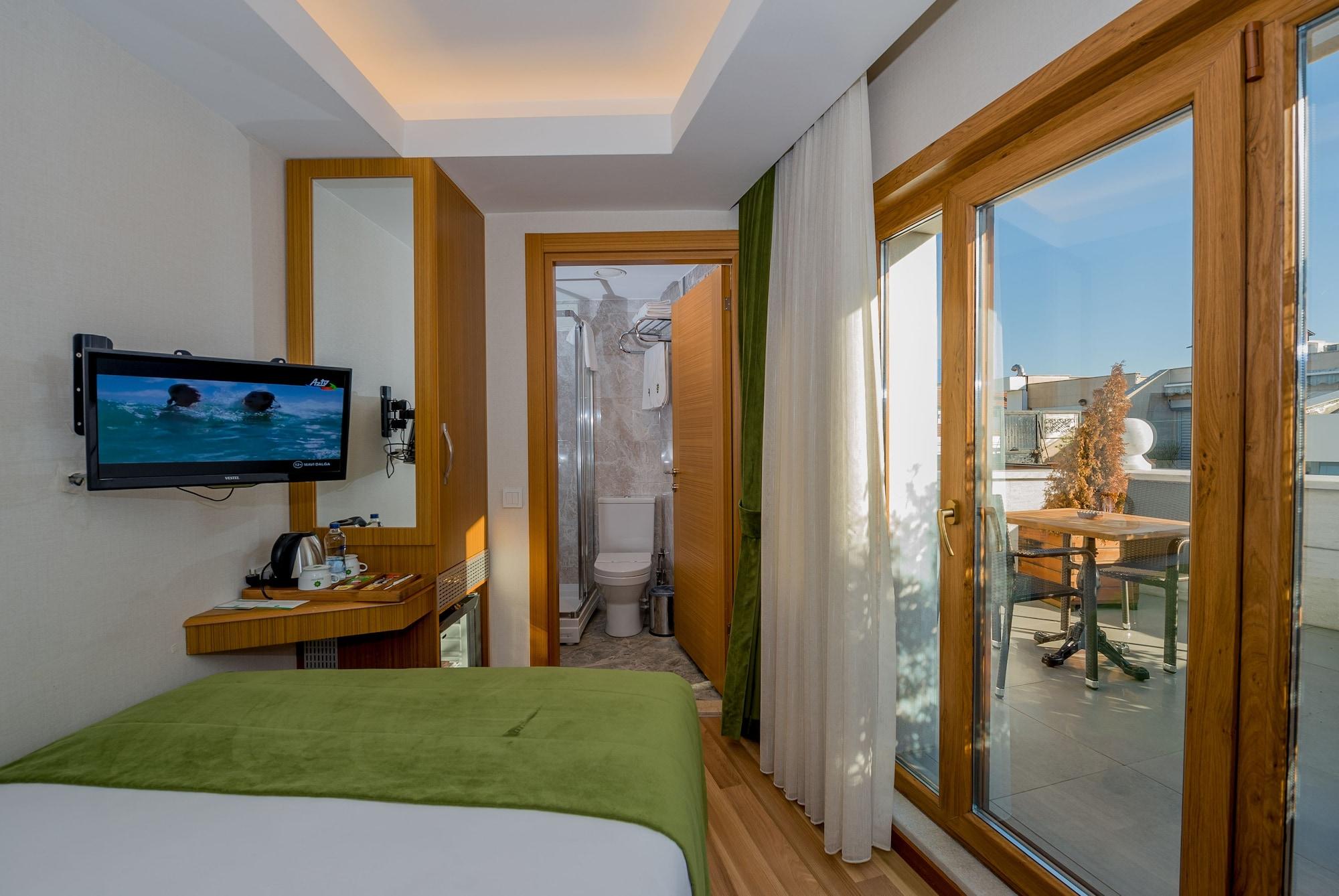 Bizim Hotel Istanboel Buitenkant foto