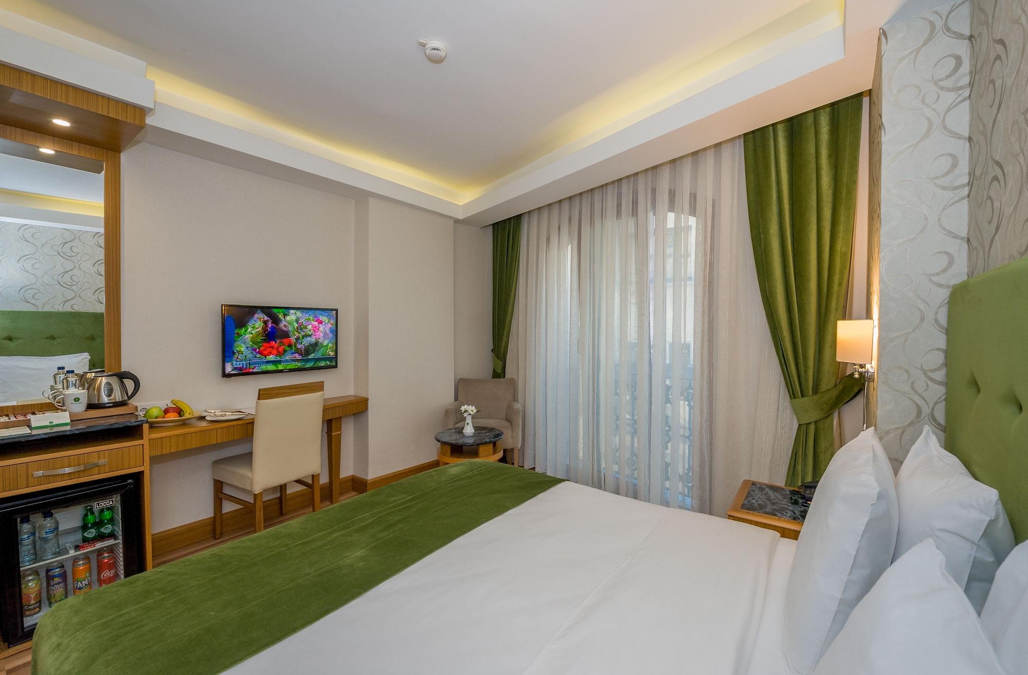 Bizim Hotel Istanboel Buitenkant foto