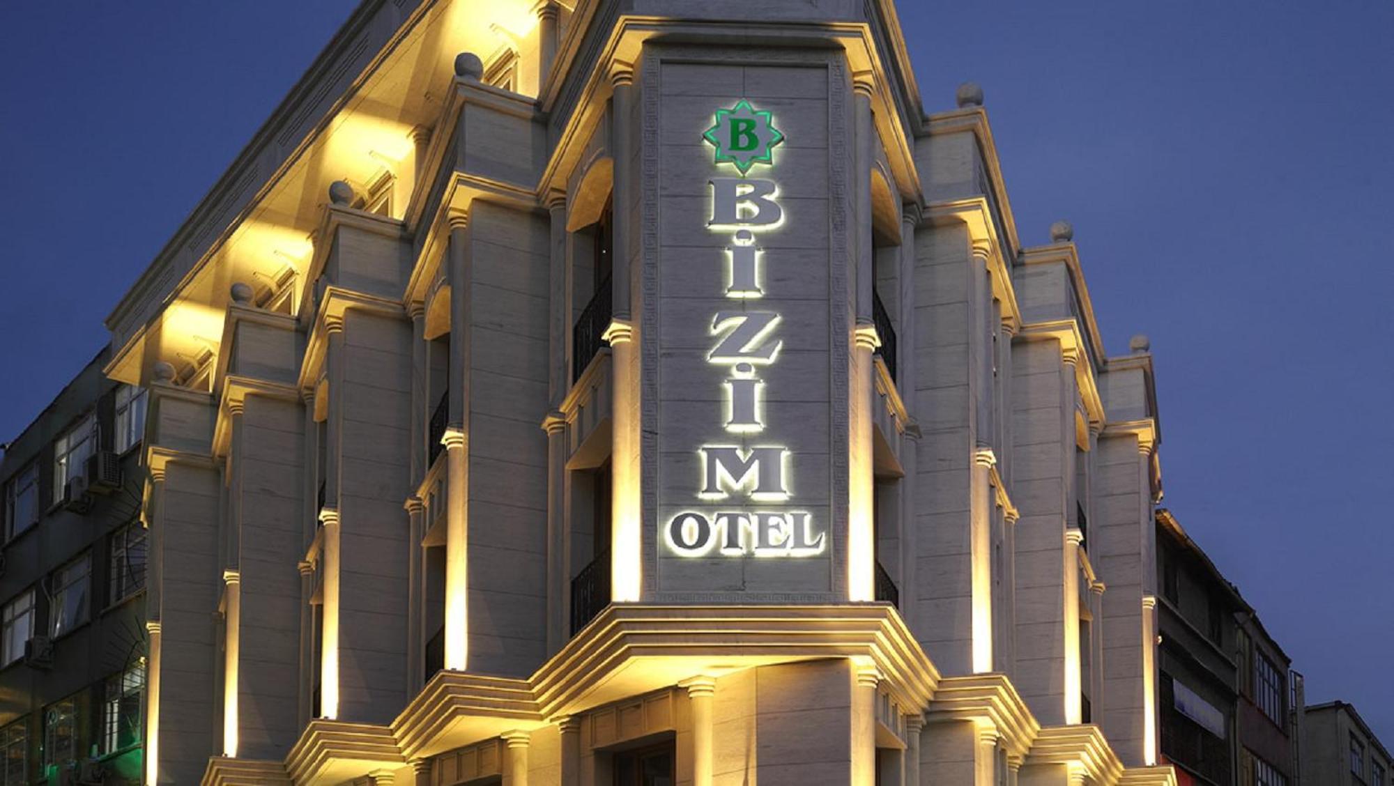 Bizim Hotel Istanboel Buitenkant foto