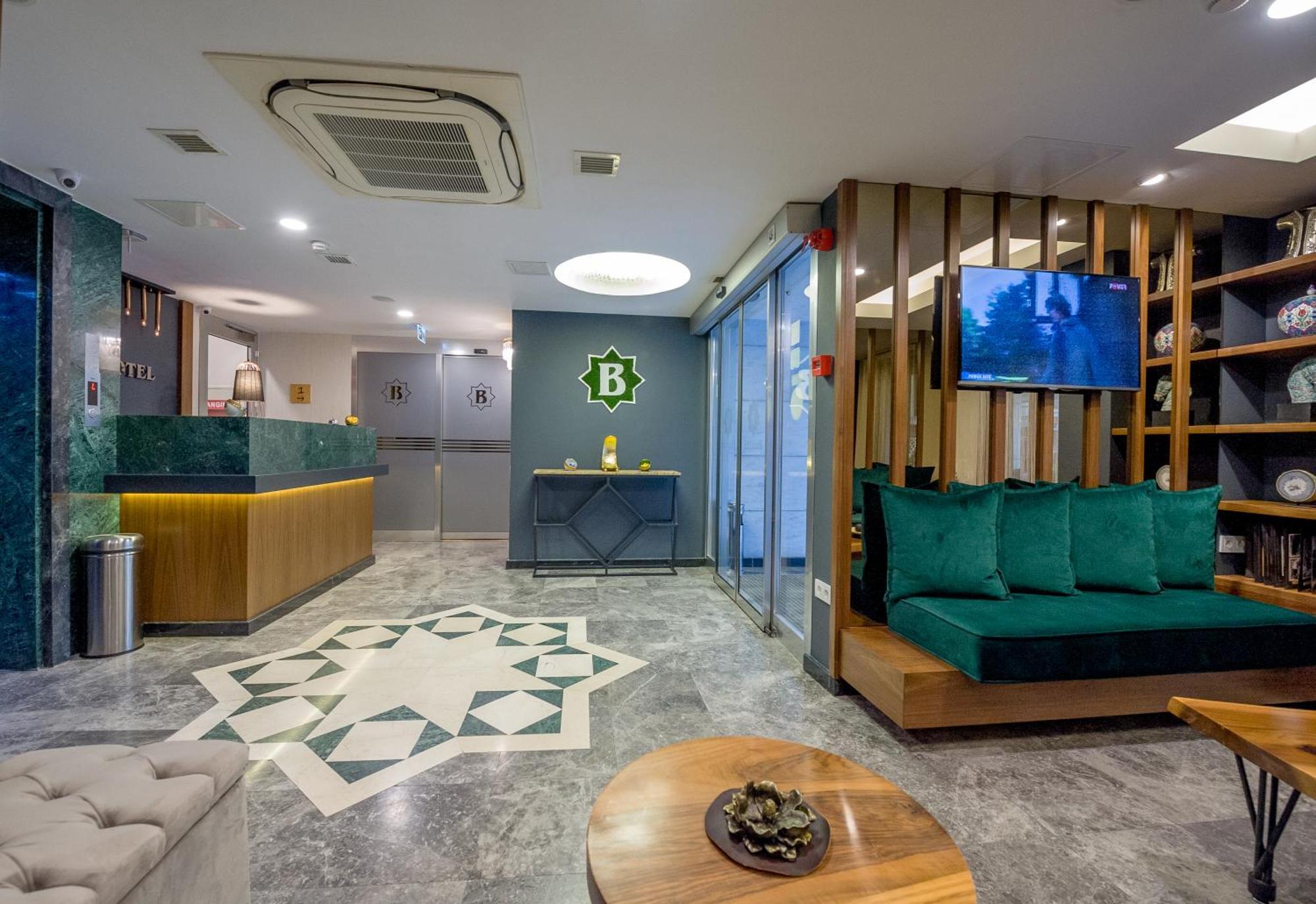 Bizim Hotel Istanboel Buitenkant foto