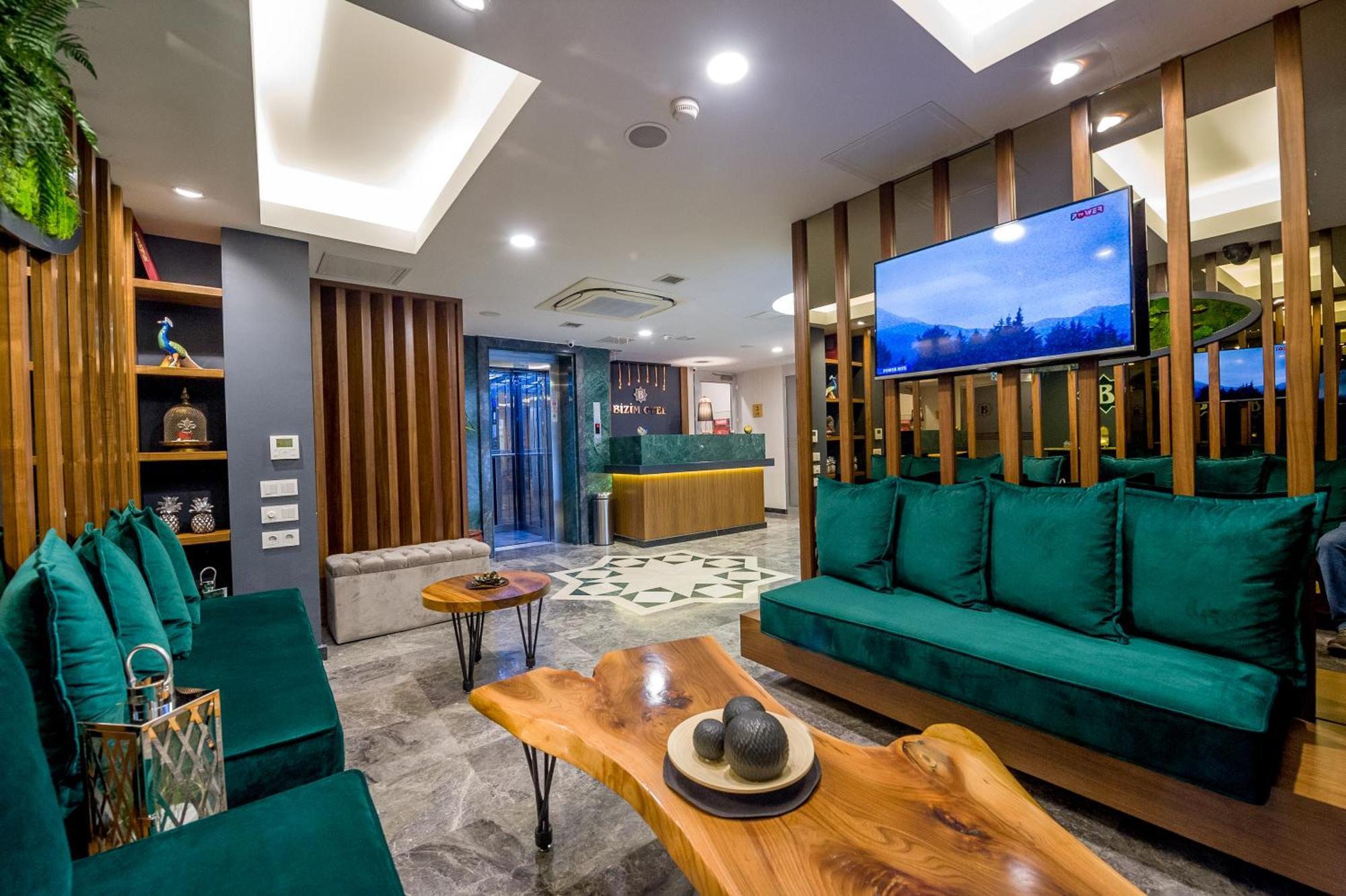 Bizim Hotel Istanboel Buitenkant foto