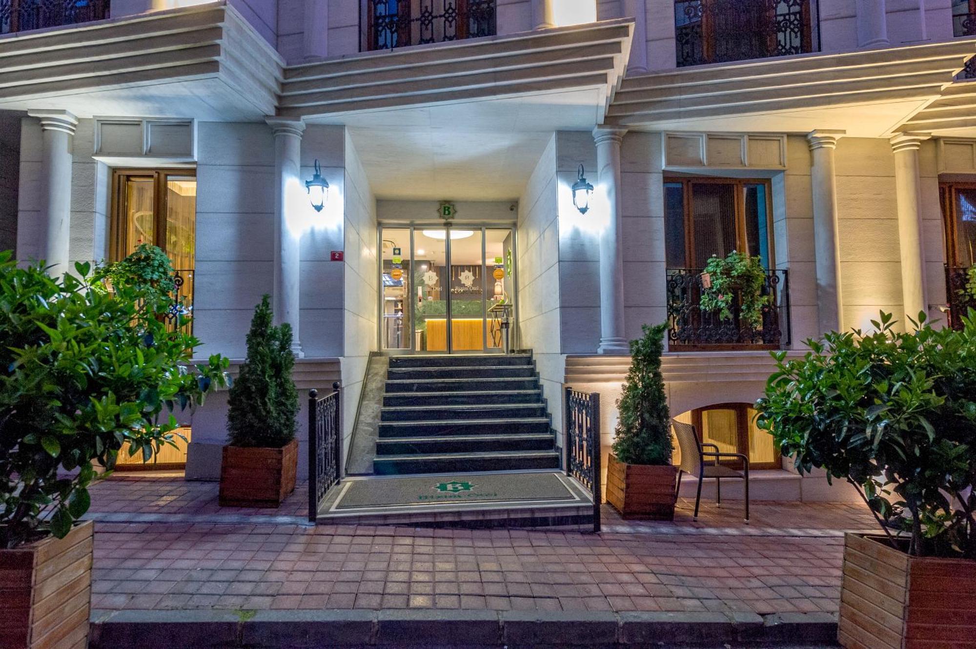 Bizim Hotel Istanboel Buitenkant foto