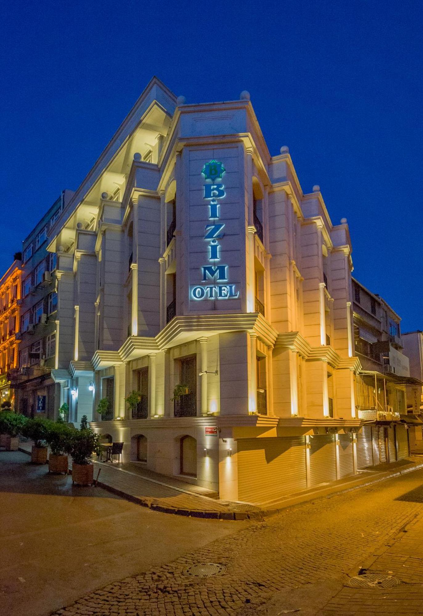 Bizim Hotel Istanboel Buitenkant foto