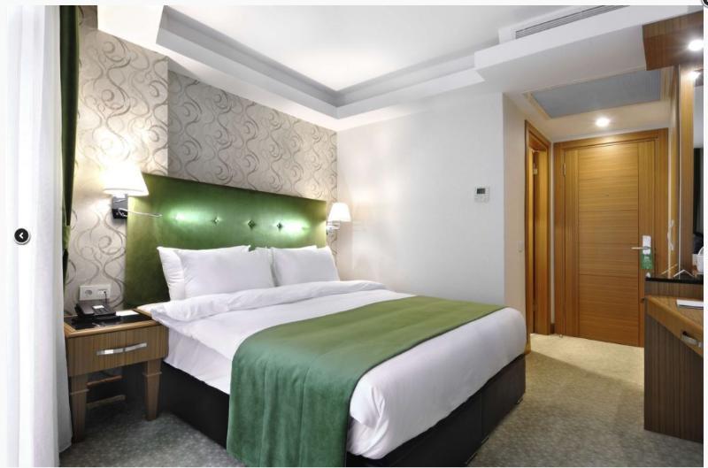 Bizim Hotel Istanboel Buitenkant foto