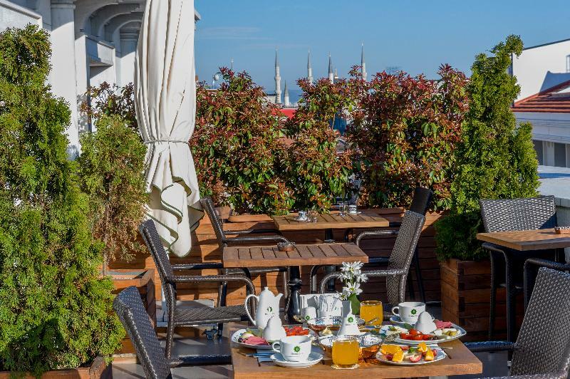 Bizim Hotel Istanboel Buitenkant foto