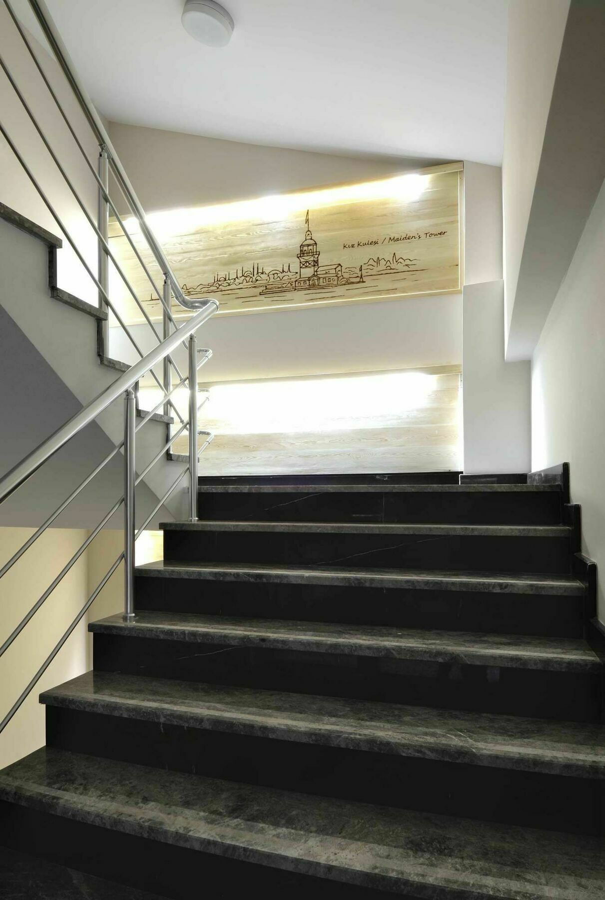 Bizim Hotel Istanboel Buitenkant foto